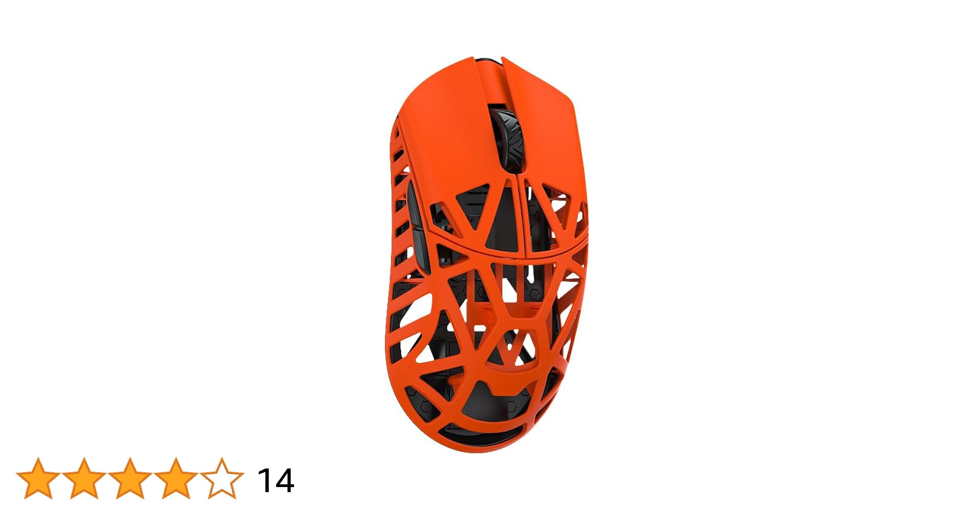 ㉖WLMOUSE Beast X pro サイド穴なし Black(Omron) WLMouse Beast X Pro - Tempered [Omron Opticals] - Side Slits